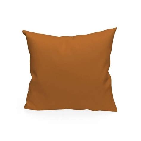 Housse De Coussin 40X40 Cm ALIX Ocre Par SOLEIL D OCRE Cdiscount Maison