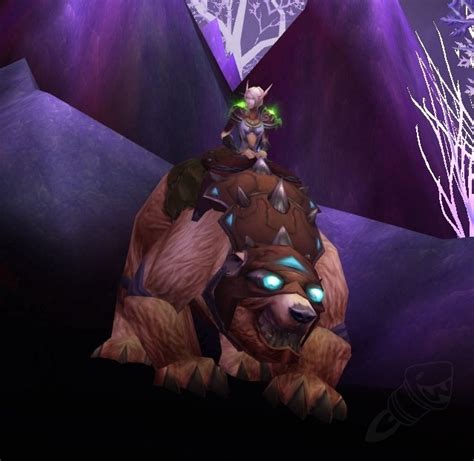 Reins of the Armored Brown Bear - Item - WotLK Classic