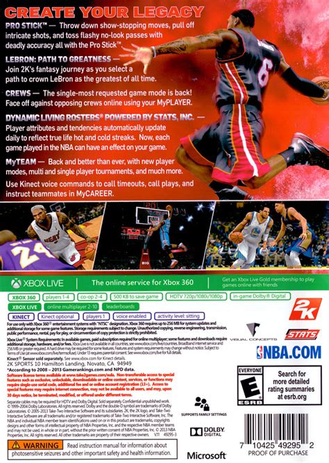 NBA 2K14 Box Shot For PlayStation 4 GameFAQs