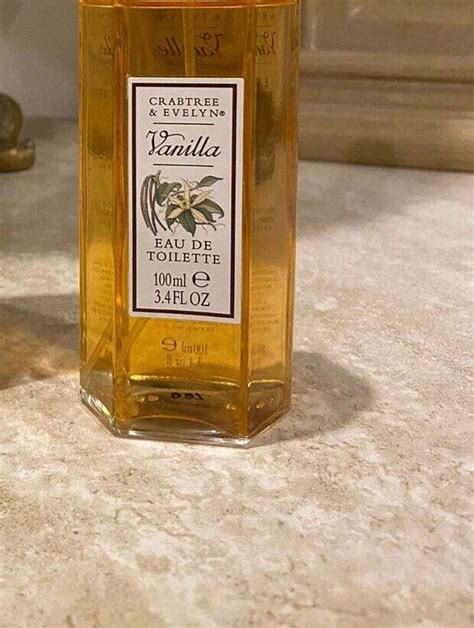 Crabtree Evelyn Vanilla Flower Eau De Toilette Oz New No Box Ebay