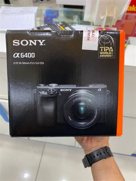Sony A6400 Kit Set, Photography, Photography Accessories, Camera Bags ...