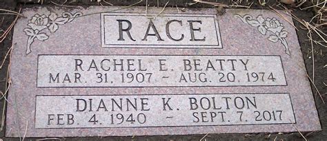 Rachel Elizabeth Hood Beatty 1907 1974 Memorial Find A Grave