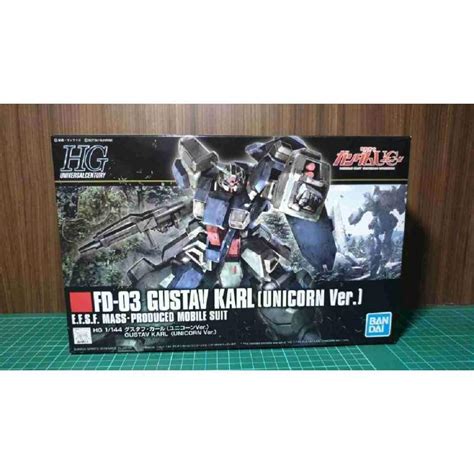 Jual Hguc 144 Gustav Karl Unicorn Ver Di Seller Hsn Ol Shop