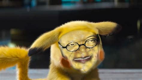 Petition · Change the voice actor of Detective Pikachu from Ryan ...