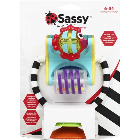 Sassy Toy Tray Toy And Hand Rattle 2 In 1 1 Each Delivery Or Pickup Near Me Instacart