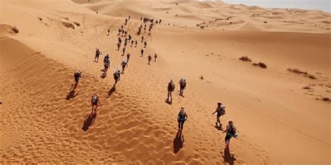 Marathon Des Sables Mohamed El Morabity S Illustre D Entr E L