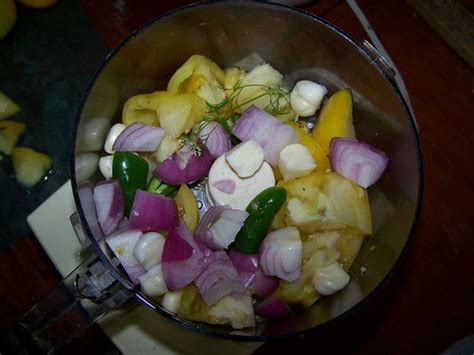 Yellow Tomato Salsa Sunshine For Dinner