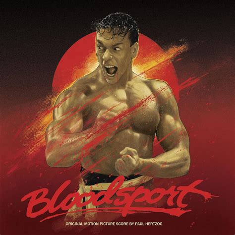 Bloodsport Original Motion Picture Score Hertzog Paul Amazon Fr CD