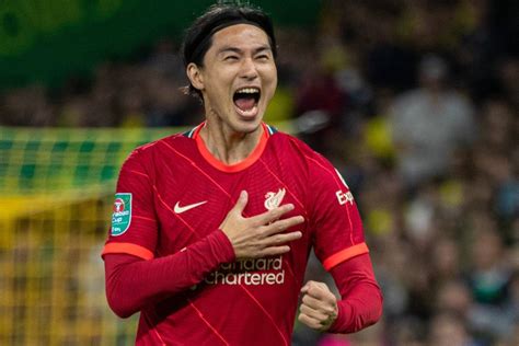 Takumi Minamino Describes Feeling Of Scoring In Amazing Anfield