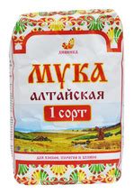 Мука Алтайская 1 сорт Для хлебов, пирогов и блинов 2 кг - купить со ...