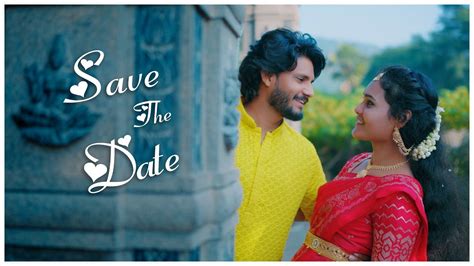 Telugu Best Wedding Save The Date Telugu Save The Date Save The