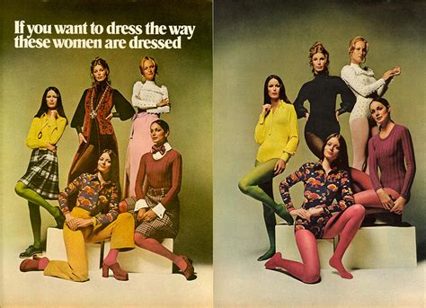 Women Teen Fashions 1972 Defining The Seventies Style Flashbak