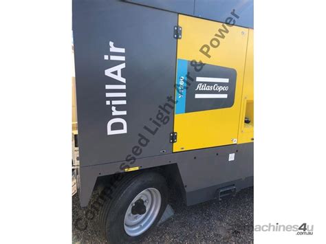 New Atlas Copco Y1260 Drillair Towable Portable Compressor In MOREE NSW