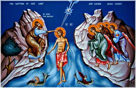 Epiphany Icon Orthodox At Collection Of Epiphany Icon
