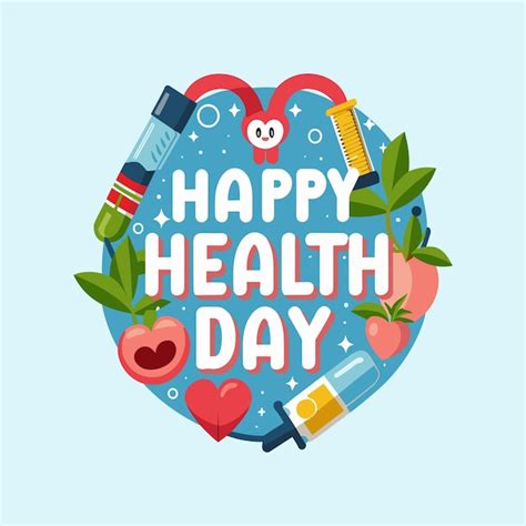 Premium Vector World Health Day Vector Design Template Health Day