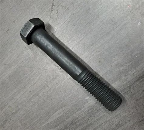 M Mm Mm Mild Steel Hex Bolt Hot Dip Galvanized HDG At Rs Piece In Bengaluru