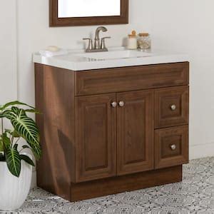 Reviews For Glacier Bay Bannister In Single Sink Dusk Bath Vanity