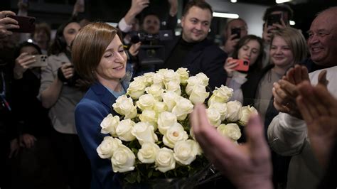 Pro EU Incumbent Maia Sandu Re Elected To Second Term As President Of