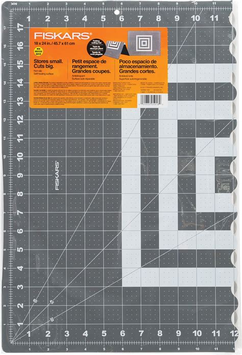 Fiskars Self Healing Folding Cutting Mat 18x24 Michaels