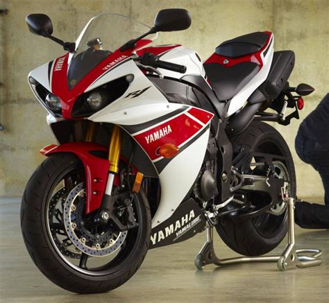 Yamaha Yzf R1 1000 Wgp 50th Anniversary 2012 Fiche Moto Motoplanete