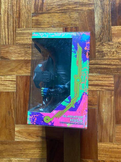 Thor Ragnarok Gladiator Hulk Hot Toys Cosbaby Bobble Head Hobbies Toys Memorabilia