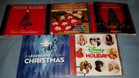 christmas cds  majority        year
