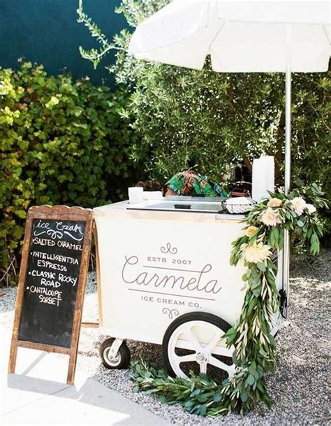 10 Wedding Ideas For The Bride Whos Ice Cream Crazy Ice Cream