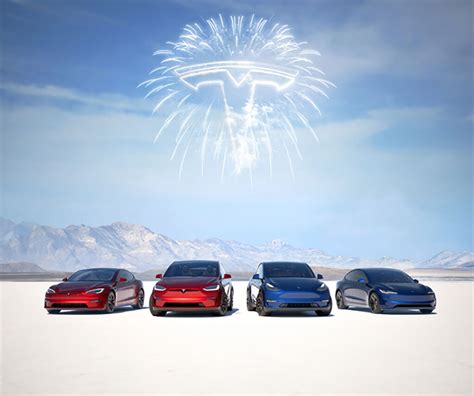 Tesla Celebrates July Th By Offering Free Supercharging And