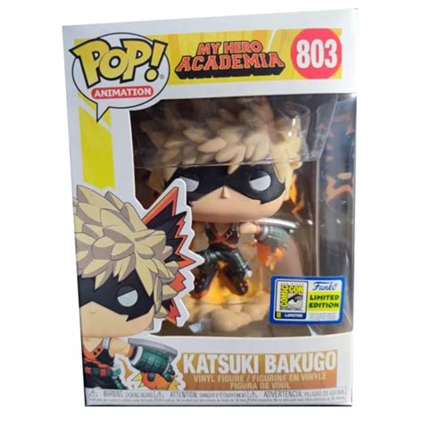 Funko Pop My Hero Academia Katsuki Bakugo Exclusive Vinyl Action