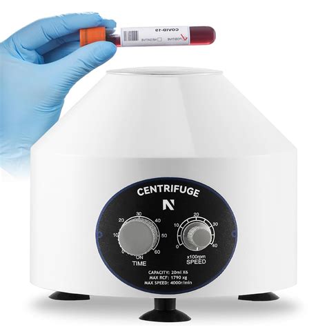 NEWTRY Electric Centrifuge Machine Desktop Lab India Ubuy