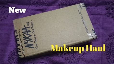 Nykaa Makeup Haul Sale Festival Makeup Haul Best Makeup