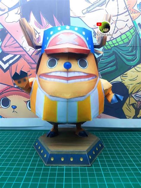 One piece papercraft chopper kung fu point by craft tama – Artofit