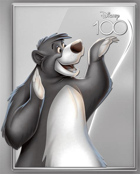 Baloo Sculpted Pin Disney Walmart Blu Ray Exclusive Gwp