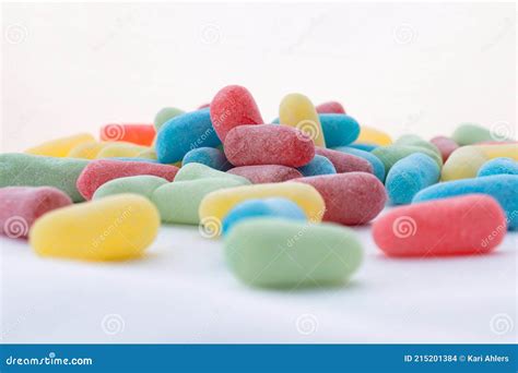 Close Up Of A Pile Of Candies Stock Photo Image Of Candy Sugary