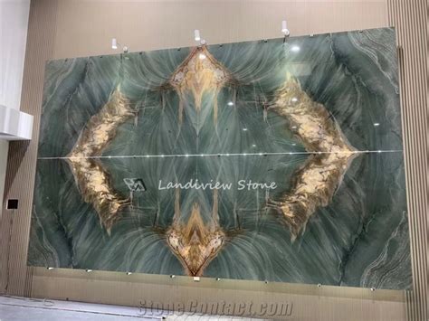Green Maestro Quartzite Slabs From China