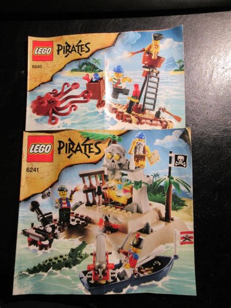 Lego Pirates 6240 6241 6299 † Kraken Attackin Loot Catawiki