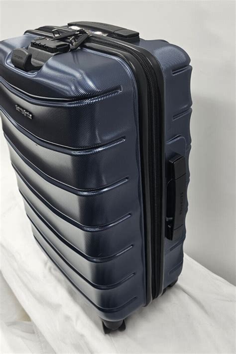 Samsonite Amplitude 2 Piece Hardside Set Blue For Sale Online EBay