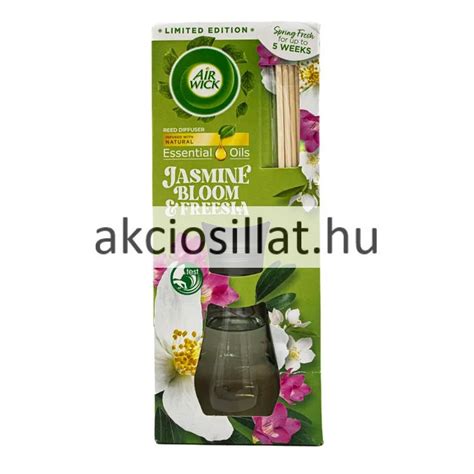 Air Wick Pálcikás Légfrissítő Jasmine Bloom Freesia 42ml Olcsó par