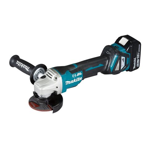 含稅 牧田 Makita 18v 充電式平面砂輪機 Dga418 Dga418z Dga418rte 100mm 蝦皮購物