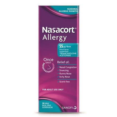 Triamcinolone Nasal Spray - Prescriptiongiant