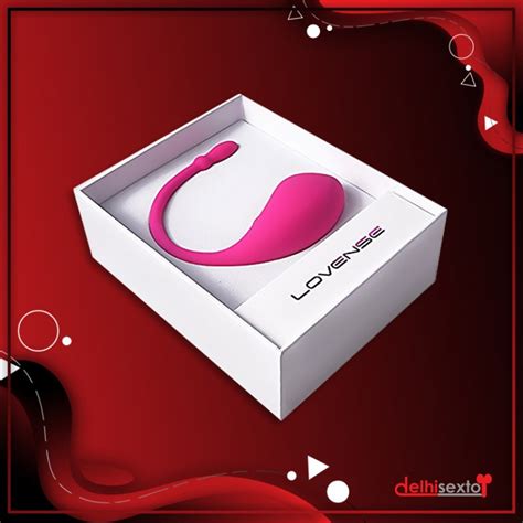 Lovense Lush Wireless Bluetooth App Vibrator Acv 001