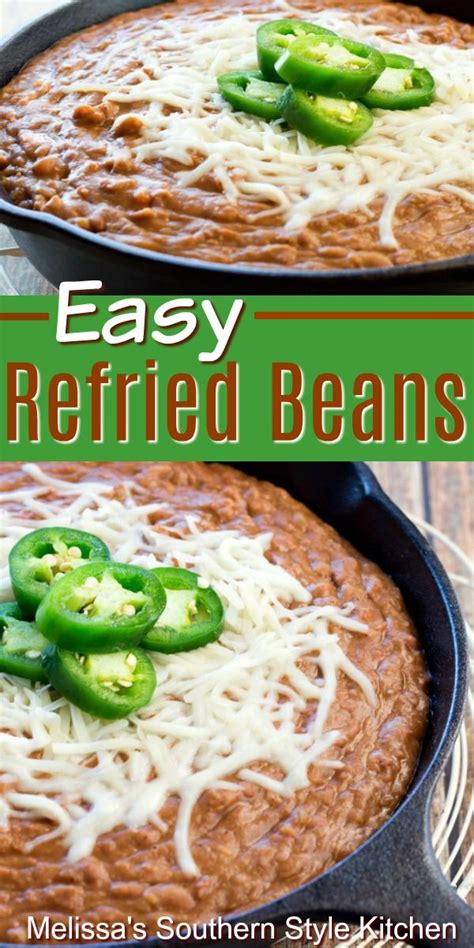 Easy Refried Beans Artofit