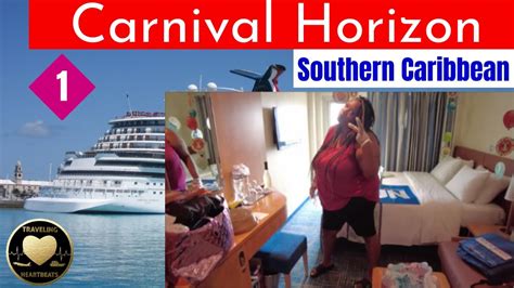 Carnival Horizon Southern Caribbean Day Travel Cruise Day