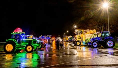 Tractor Parade revving up to spread some Christmas cheer