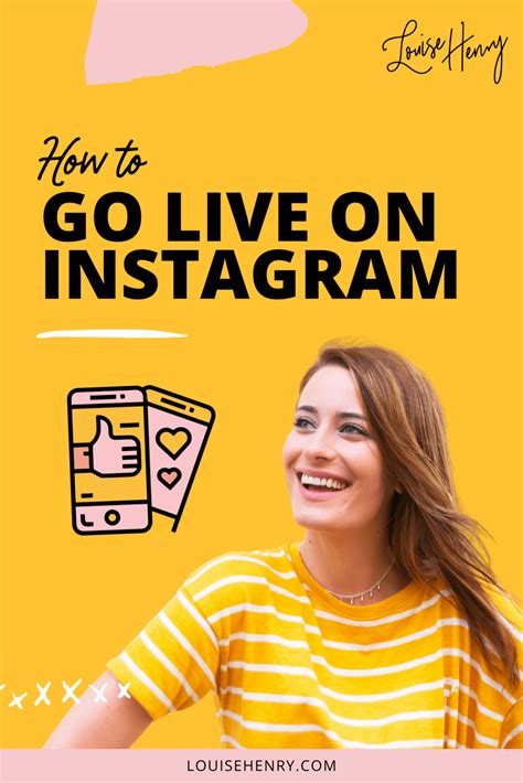 How To Go Live On Instagram A Quick And Easy Tutorial — Louise Henry — Tech Expert And Online