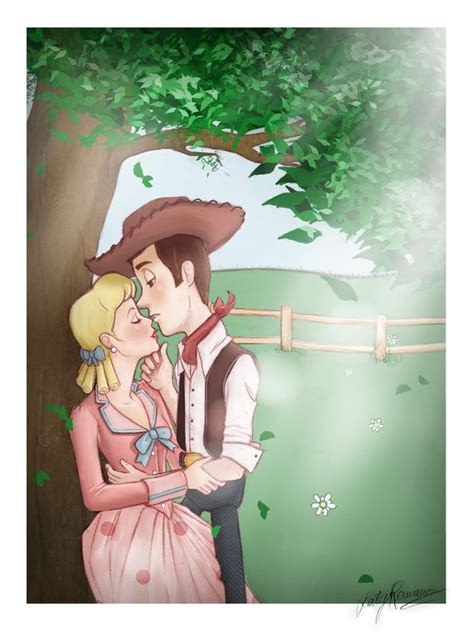 Aww Love It Bo Peep Toy Story Woody Toy Story Disney Fan Art