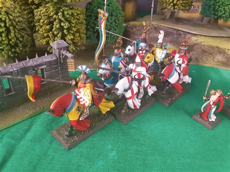 Tabletop Apocalypse Bretonnian 500 Point Army Showcase