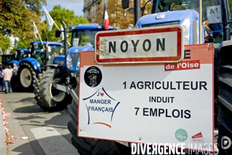 Manifestation Des Agriculteurs A Paris Par Xavier TESTELIN