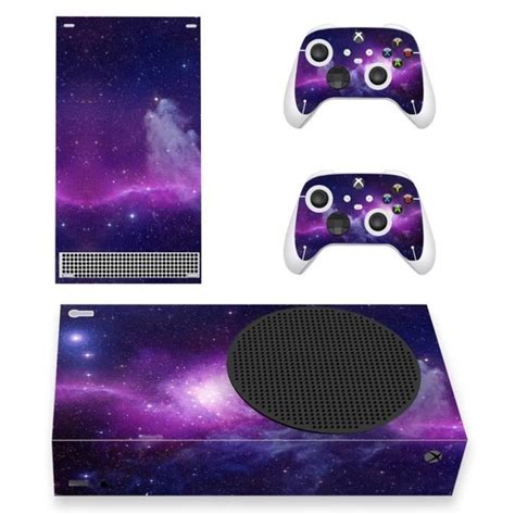 Kit Autocollants Pour Xbox Series S Nebula Sticker Skin Pour Xbox