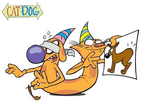 CatDog | Dibujos tv, Caricaturas, Dibujos animados